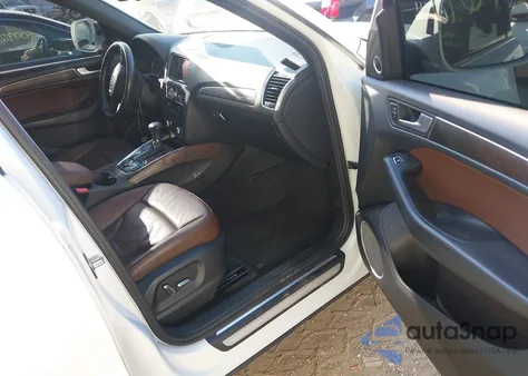 2014 Audi Q5 2.0T Premium из США, поврежденный, VIN WA1LFAFP4EA125598